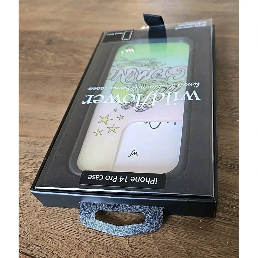 Wildflower Limited iPhone 14 Pro Gemini Hard 4ft Drop Protected Cell Phone Case